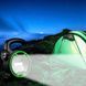 Ручной фонарь на пальчиковых батарейках Panther Pt-915, Зеленый