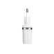 Зарядний пристрій HOCO C12 на 2USB 5W/2.4A + кабель Lightning (Iphone), White