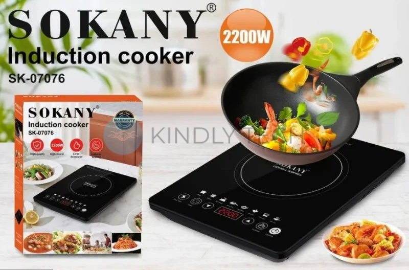 Індукційна плита SOKANY SK-07076