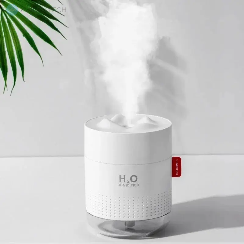 Портативний зволожувач повітря великий H2O Humidifier, Білий