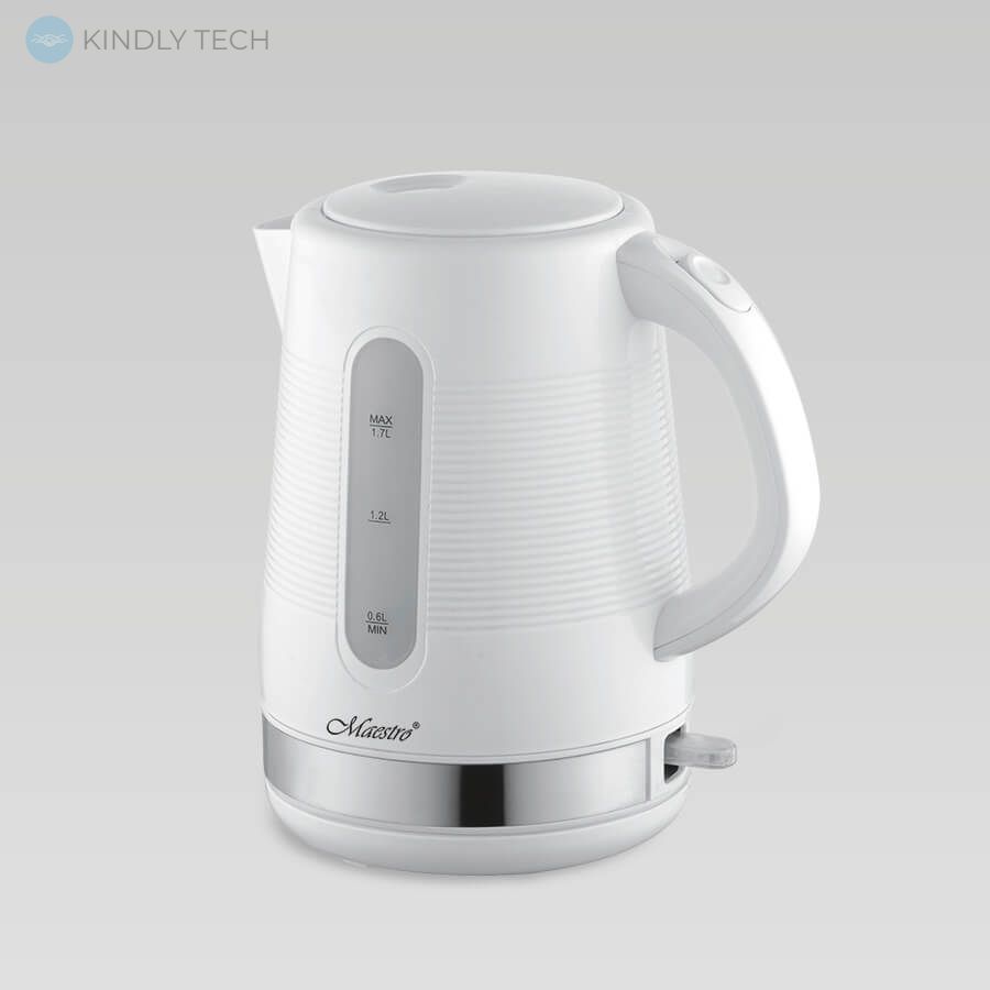 Электрический чайник MR-035, Белый