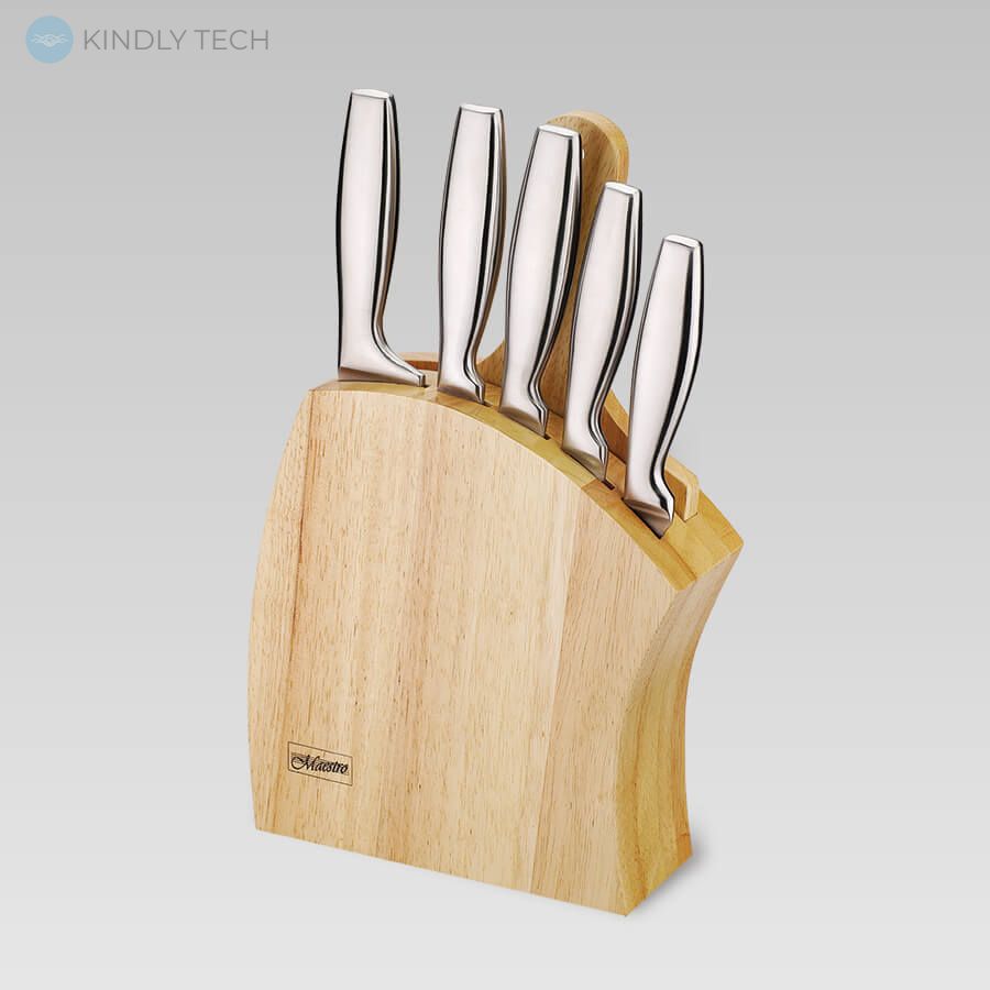 Набор высококачественных кухонных ножей Maestro MR-1411 7 предметов