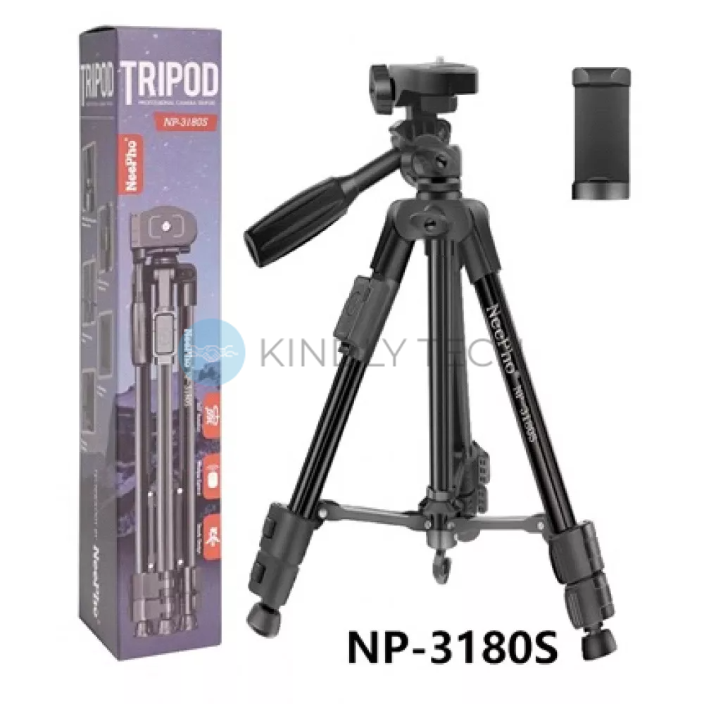 Багатофункціональний трипід-штатив для смартфона Neepho NP-3180S