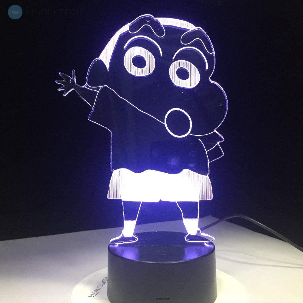 Світильник - нічник 3D аніме cryon