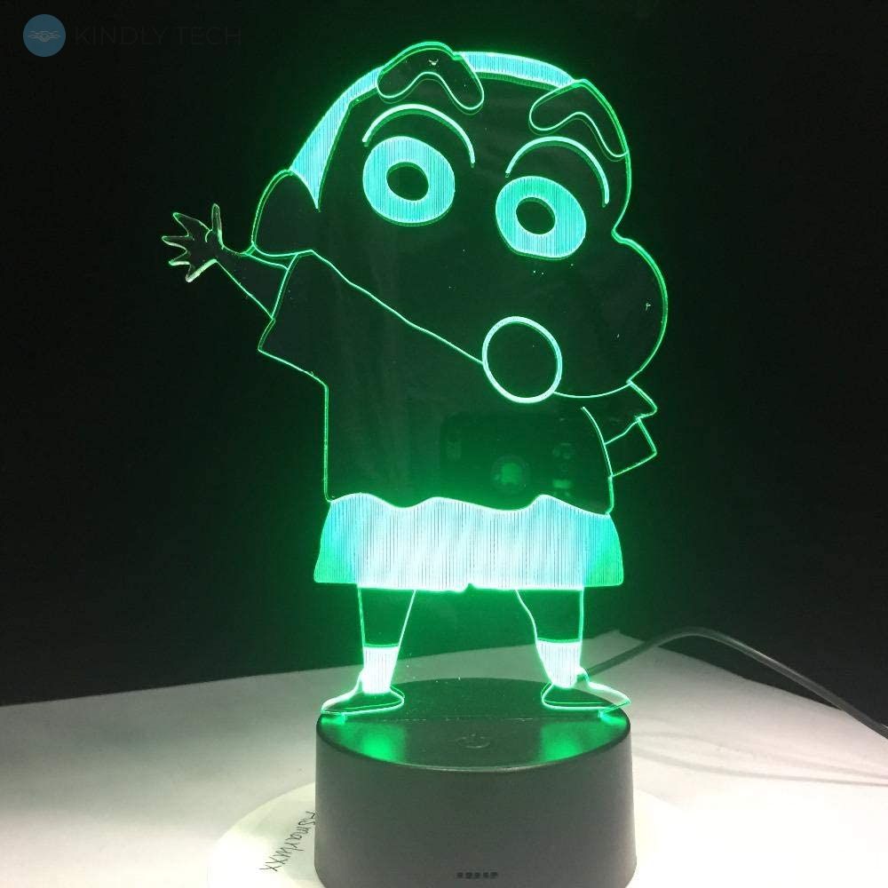 Светильник - ночник 3D аниме cryon