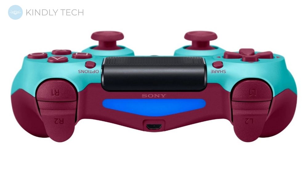 Беспроводной джойстик Sony PS 4 DualShock 4 Wireless Controller, Ягодно-синий