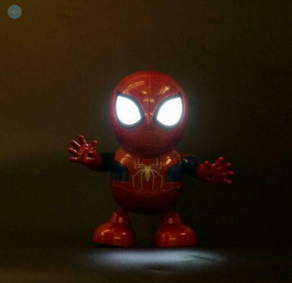 Інтерактивна іграшка танцюючий робот Людина Павук