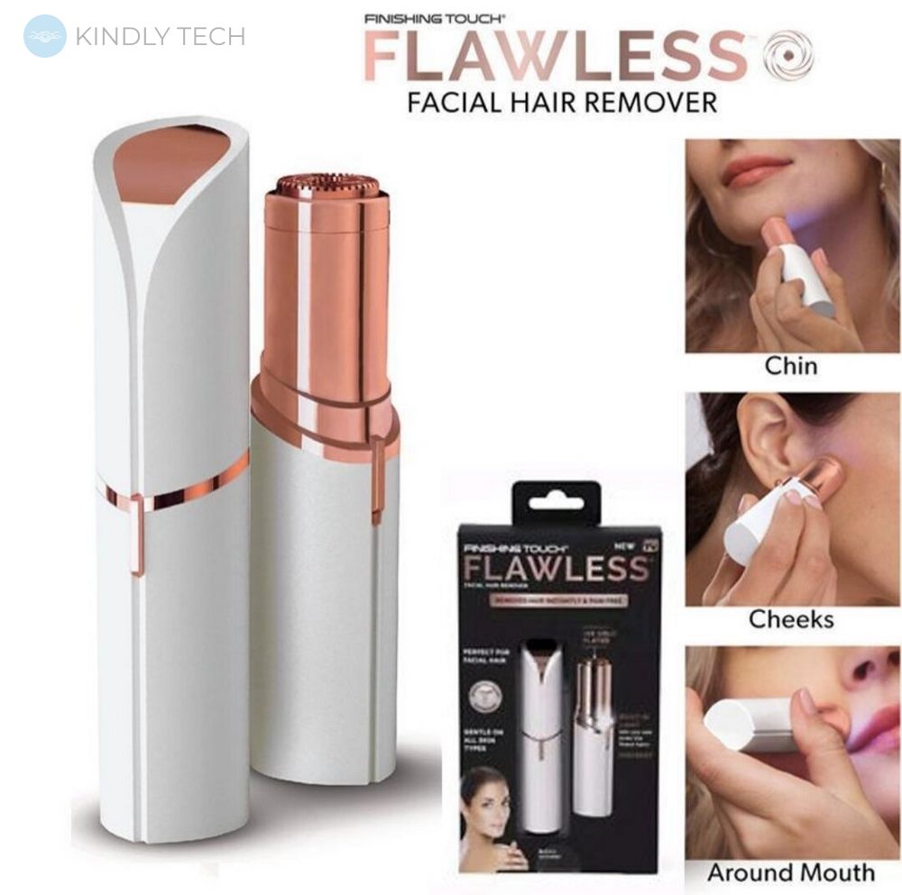 Женский эпилятор Flawless RM67 для лица
