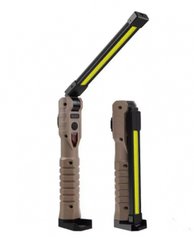 Фонарь туристический ручной USB Light L08-2, Коричневый