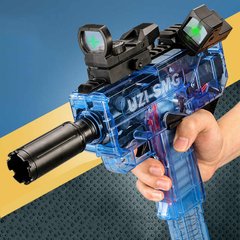 Электрический Мягкий пулевой пистолет Uzi MSG