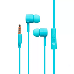 Дротові навушники з мікрофоном 3.5mm — Celebrat Sky-1 — Blue