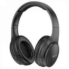 Накладні Bluetooth навушники Hoco W40 — Black