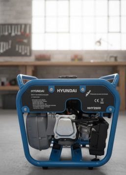 Інверторний бензиновий генератор Hyundai HHY-2500 2,0/2,5 кВт
