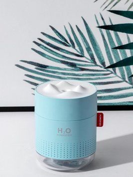 Портативный увлажнитель воздуха большой H2O Humidifier, Синий