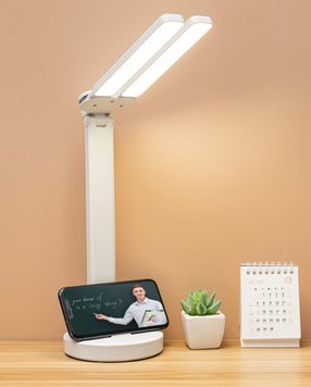 Настольная аккумуляторная лампа Digad 1960 40LED 5W PowerBank 6000 mAh 3 режима