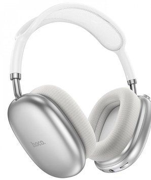 Беспроводные наушники Bluetooth Hoco W55, Серые