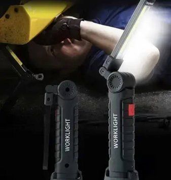 Ліхтар для кемпінгу на магніті Worklight W‑52 COB 3W LED BR00017