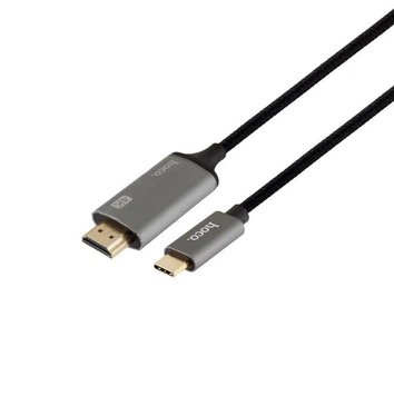 Переходник Hoco UA13 Type-c HDMI 1,8m