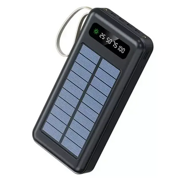 Універсальна мобільна батарея Повербанк Power Bank Solar Smart 1015 10000 mAh