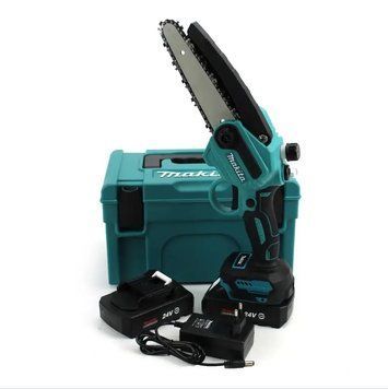 Акумуляторна міні пила Makita DUC157Z, 2 АКБ, 8" (24V, 4AH)