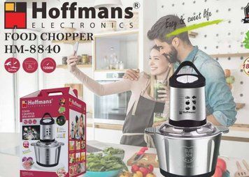 Измельчитель металлический Hoffmans HM-8840 1200W 2L