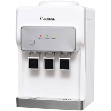 Кулер для води настільний Lexical LWD-6002-8 550W/85W з охолодженням та швидким нагріванням води