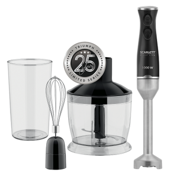 Блендер занурювальної колекції Silver Line SCARLETT SC-HB42F73