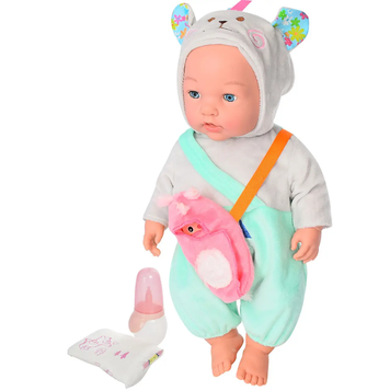 Пупс симулятор дитини Animal Set функціональний, Зелений