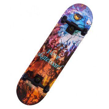 Скейтборд Maraton El Primo, I Love Skateboard