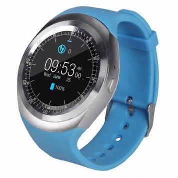 Розумний наручний смарт годинник Smart Watch Y1, Blue