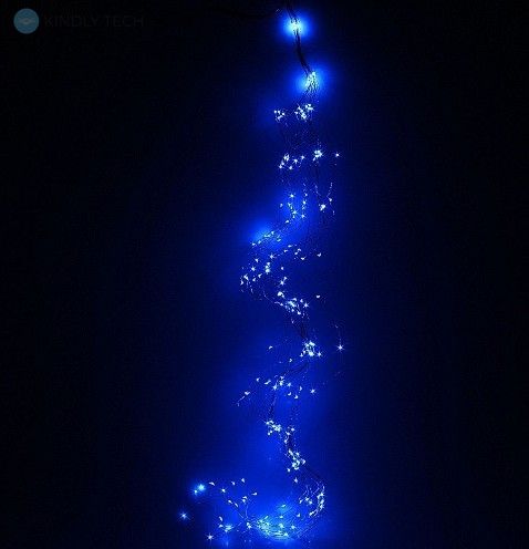 Гирлянда светодиодная нить 425 Led, 2,5 м. RD-241 Цвет ламп-синий