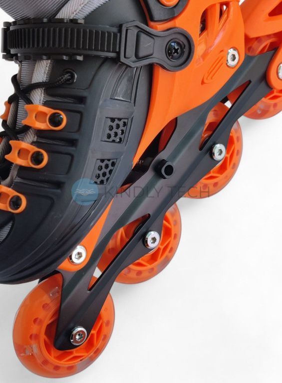 Дитячі розсувні ролики Smart Ghost STL155, L (39-42), Помаранчевий