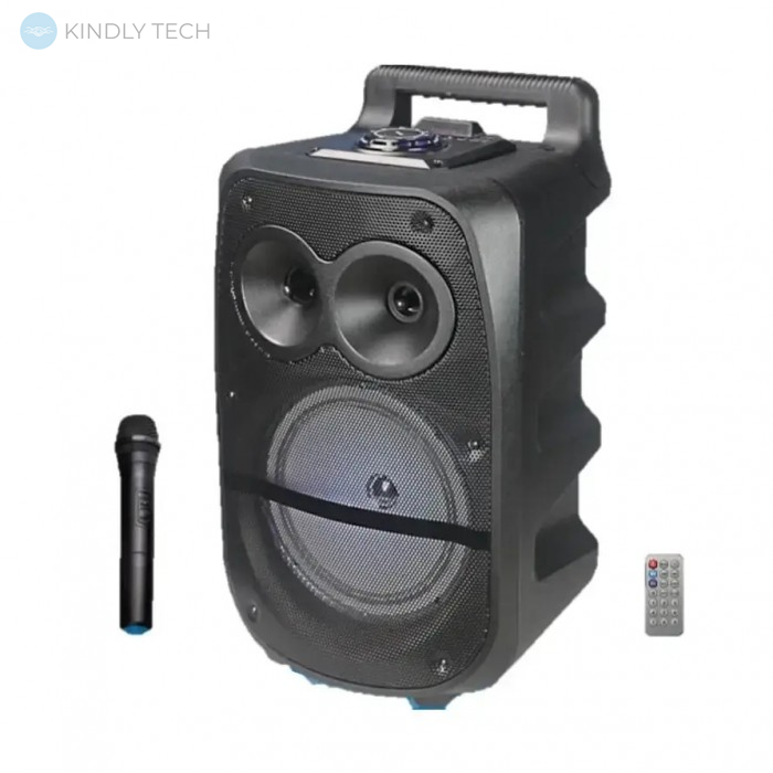 Bluetooth акустическая система со световыми эффектами 25Вт ZQS1777/1778 с микрофоном