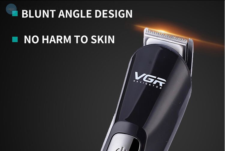 Багатофункціональний триммер, набір для стрижки волосся і для гоління VGR V-012 6в1