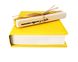 Закладка для книг «Тризуб», Жовтий