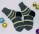 В'язані вовняні шкарпетки (ручна робота) р. 37-39 (РР-89759-15)