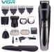 Багатофункціональний триммер, набір для стрижки волосся і для гоління VGR V-012 6в1