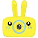 Дитяча фотокамера Baby Photo Camera Rabbit з автофокусом Х-500, Yellow