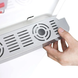 Кулер для води настільний Lexical LWD-6002-8 550W/85W з охолодженням та швидким нагріванням води
