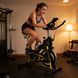 Профессиональный велотренажер Everfit Spin Bike 118 для дома с ременным приводом и LCD-дисплеем, Желтый