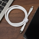 Кабель USB C to Lightning 27W (1m) — Veron CL06 Silicon