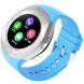 Розумний наручний смарт годинник Smart Watch Y1, Blue