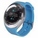 Розумний наручний смарт годинник Smart Watch Y1, Blue