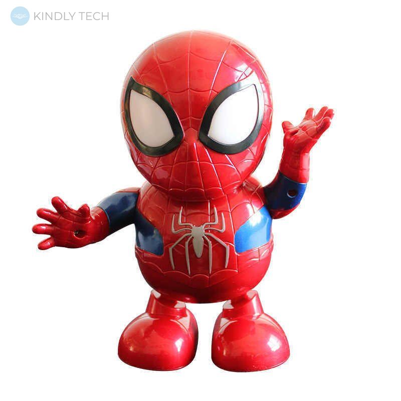 Інтерактивна іграшка танцюючий робот Людина Павук