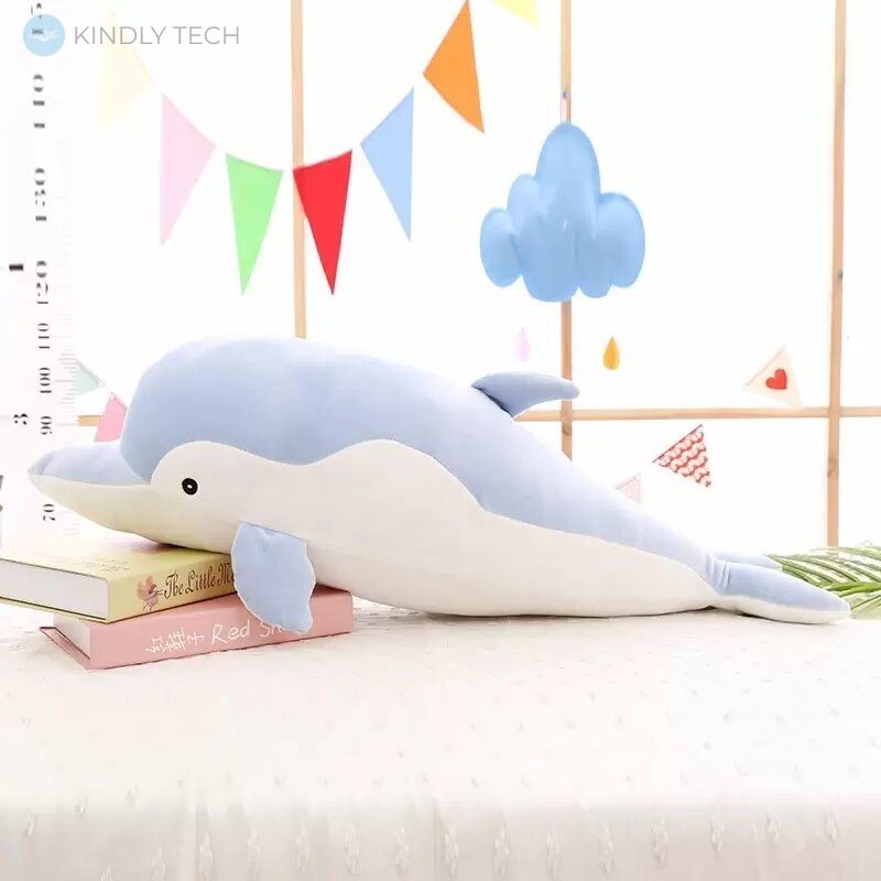 Мягкая игрушка Дельфин 50 см