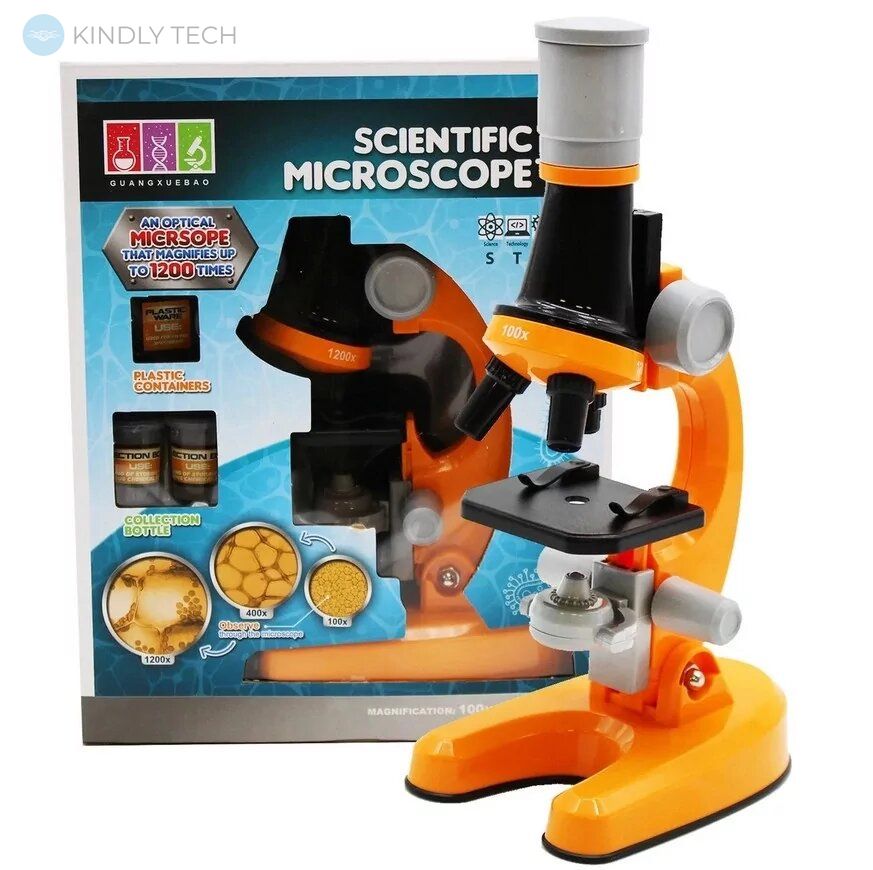 Детский цифровой микроскоп Scientific Microscope