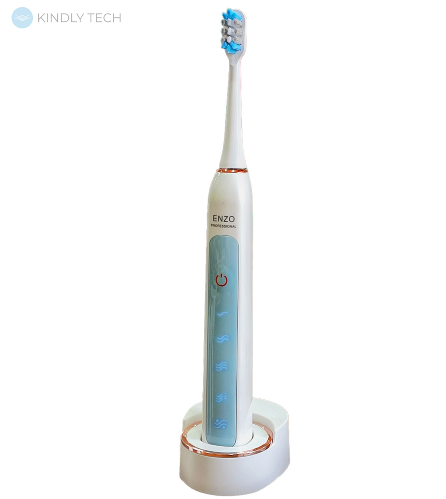 Электрическая зубная щетка с датчиком силы нажатия ENZO EN-07