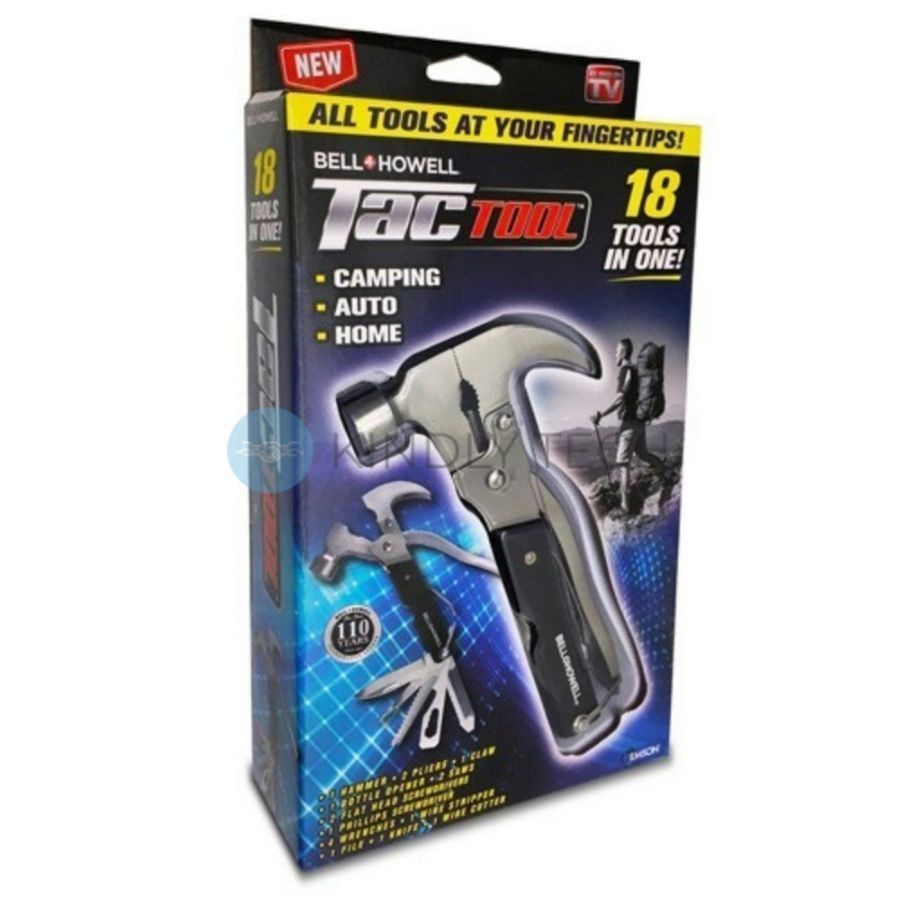 Набір Tac Tool компактний інструмент 18-в-1 з чохлом