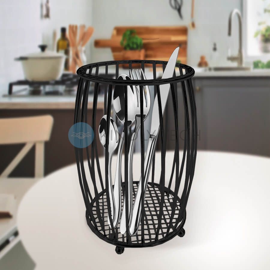 Підставка для столових приладів Maestro MR-1031-BLACK