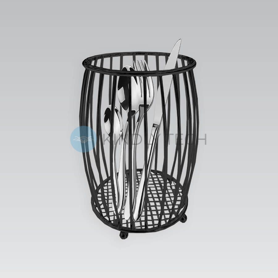 Підставка для столових приладів Maestro MR-1031-BLACK